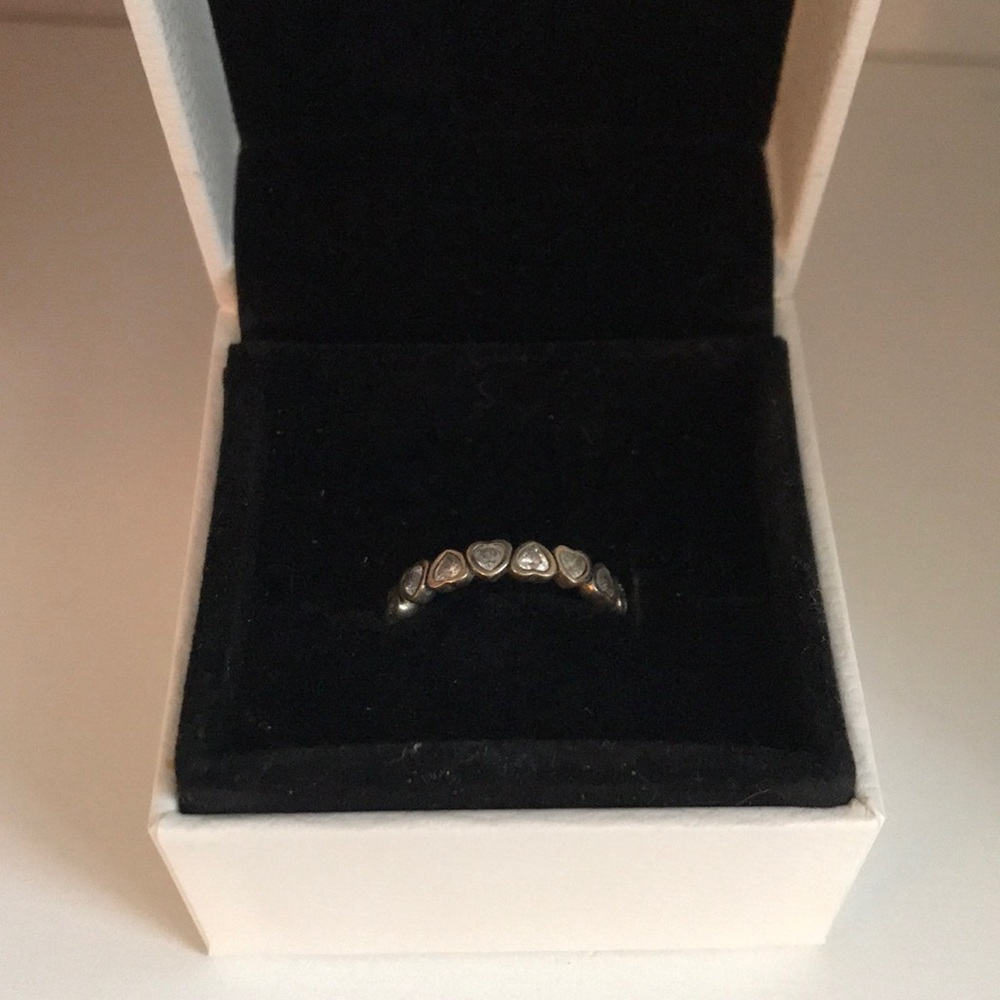 Pandora heart ring